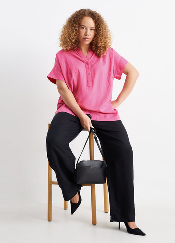 Розовая блуза C&A