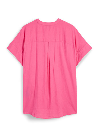 Розовая блуза C&A