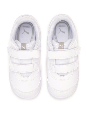 Белые демисезонные кроссовки Puma Stepfleex 2 Sl Ve V Inf