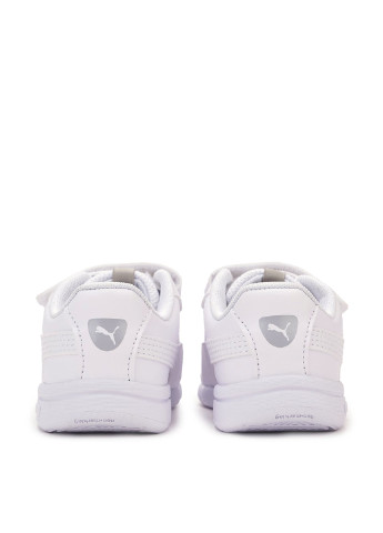 Белые демисезонные кроссовки Puma Stepfleex 2 Sl Ve V Inf