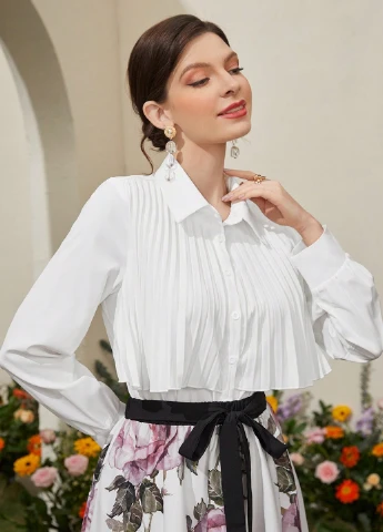 Біла блуза SHEIN