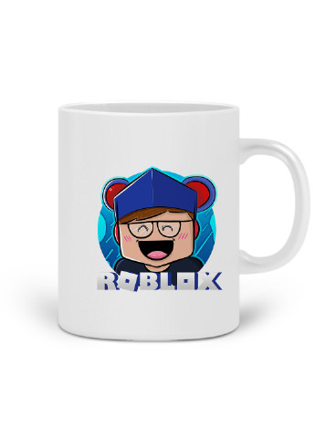 Кружка Роблокс (Roblox) 330 мл горнятко керамічне (20259-1220) MobiPrint (219777336)
