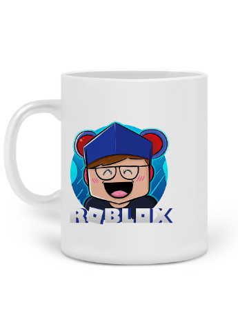 Кружка Роблокс (Roblox) 330 мл горнятко керамічне (20259-1220) MobiPrint (219777336)