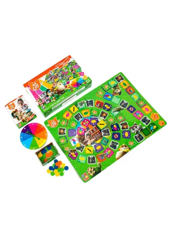 Настільна гра 44 Кота Котячі пригоди Vladi toys (232013127)