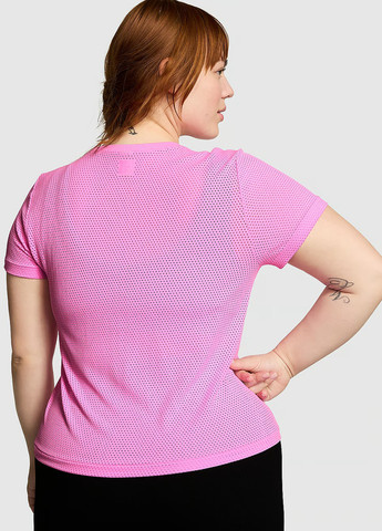 Рожевий літній комплект (футболка, шорти) Victoria's Secret