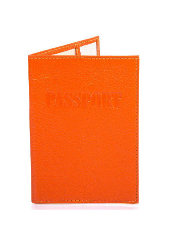 Женская кожаная обложка для паспорта 9,5х13,6х0,5 см Presentville (207906954)