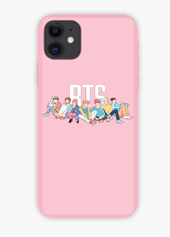 Чохол силіконовий Apple Iphone 6 БТС (BTS) (6937-1061) MobiPrint (219356566)