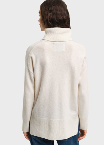 Кремовий зимовий светр Gant