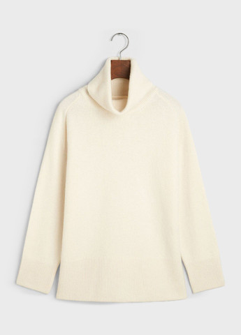 Кремовий зимовий светр Gant