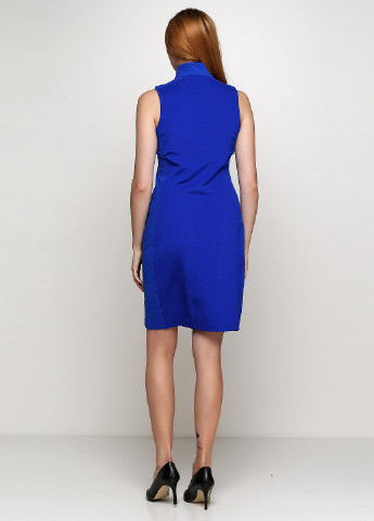 Синя кежуал сукня Ralph Lauren однотонна