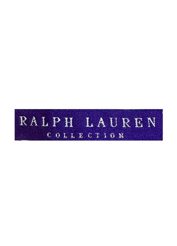 Коричневое праздничный платье клеш Ralph Lauren в полоску