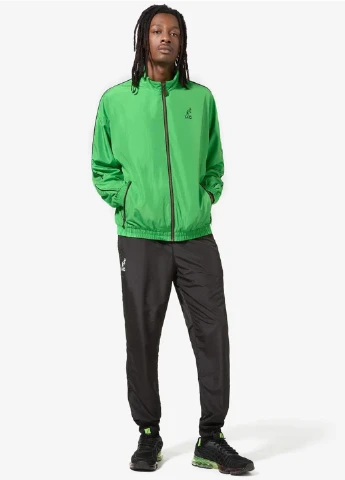 Зеленая демисезонная ветровка Australian Zoom Track Jacket