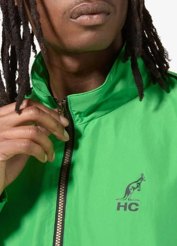 Зеленая демисезонная ветровка Australian Zoom Track Jacket