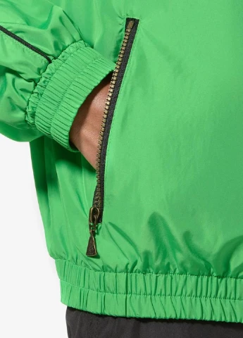 Зеленая демисезонная ветровка Australian Zoom Track Jacket