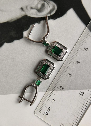 Сережки Silver Flame (369649383)
