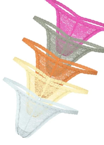Трусики (5 шт.) Victoria's Secret (331737514)