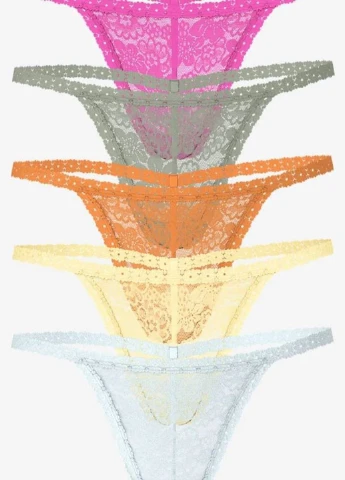 Трусики (5 шт.) Victoria's Secret (331737514)