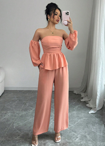 Костюм (топ, брюки) SHEIN (365779318)