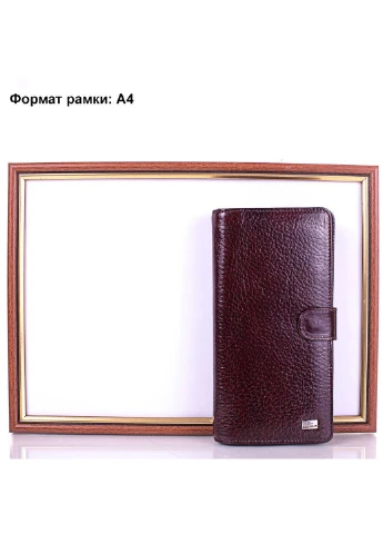 Чоловік шкіряний гаманець 9,5х19х2,5 см Desisan (195771553)