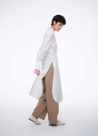 Белая блуза SHEIN