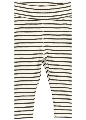 Белый демисезонный комплект (боди, брюки) H&M
