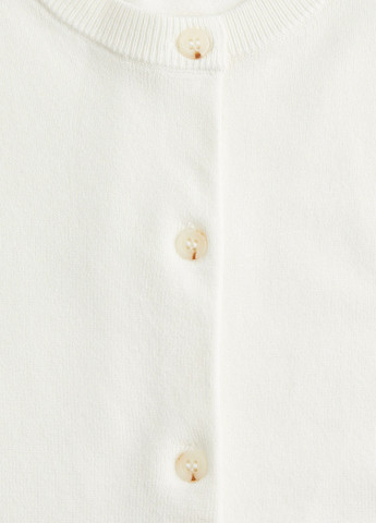 Кремовый демисезонный кардиган H&M