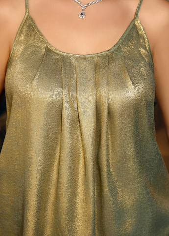 Золотая блуза SHEIN