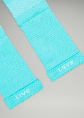 Комбіновані шкарпетки (3 пари) Lululemon Athletica однотонні (348077179)