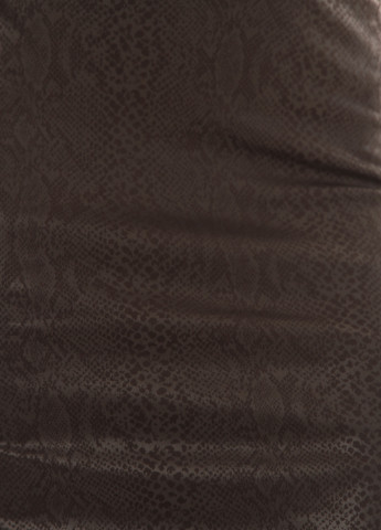 Черная кэжуал однотонная юбка Demma карандаш