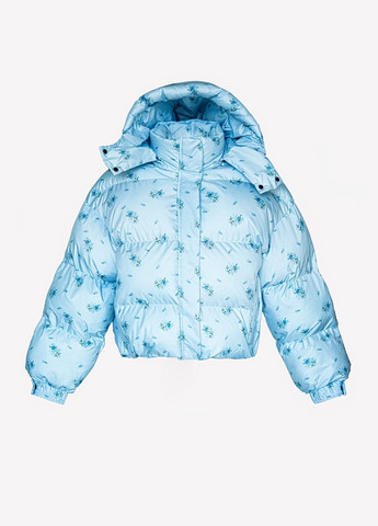 Голубая демисезонная куртка Gepur