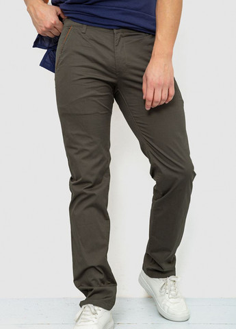 Темно-серые кэжуал демисезонные чиносы брюки Ager