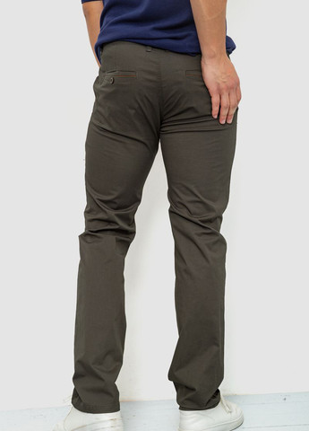 Темно-серые кэжуал демисезонные чиносы брюки Ager