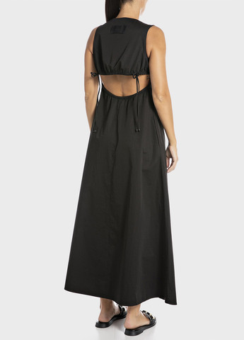 Чорна кежуал сукня Replay однотонна