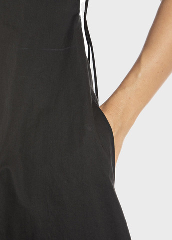 Чорна кежуал сукня Replay однотонна