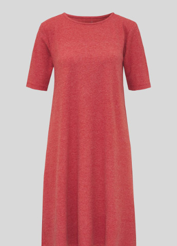Красное кэжуал платье C&A однотонное
