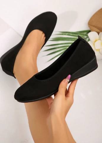 SHEIN Туфлі туфлі-човники чорний з текстиль, китай — демісезон (346167597)