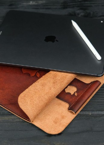 Кожаный чехол для iPad с держателем для Apple Pencil Berty (253878659)