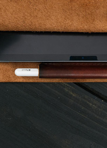 Шкіряний чохол для iPad з тримачем для Apple Pencil Berty (253878659)