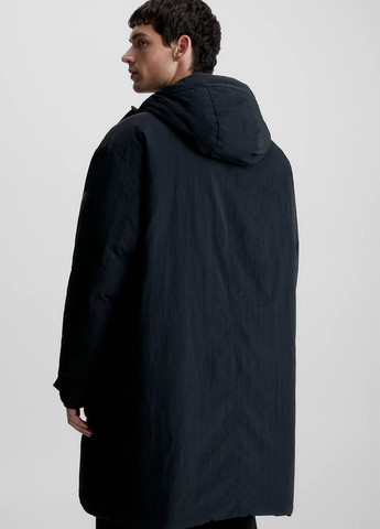 Черный зимний Пуховик Calvin Klein