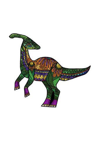 Пазл Динозавр Гадрозавр А3 Puzzlean (253857291)