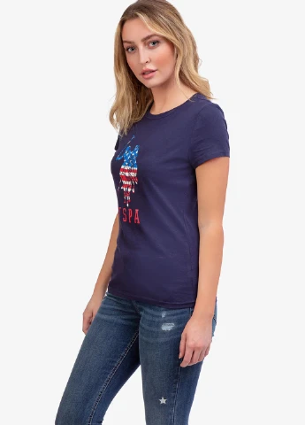 Футболка U.S. Polo Assn. - (371345840)