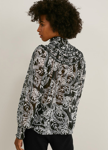 Чорна блуза C&A