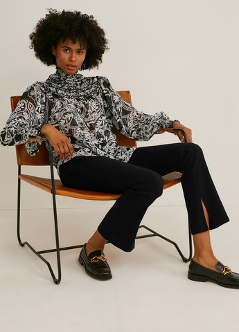 Чорна блуза C&A