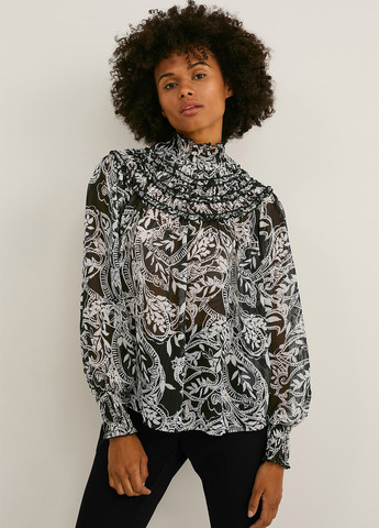 Чорна блуза C&A