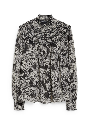 Чорна блуза C&A