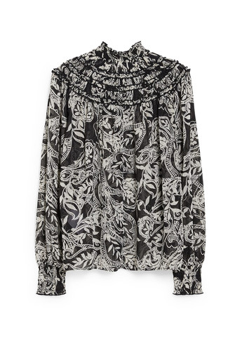 Чорна блуза C&A