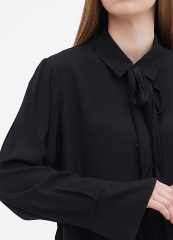 Чёрная блуза Luisa Viola