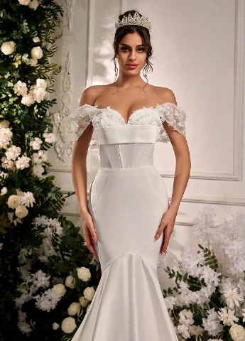 Свадебное платье SHEIN (367747744)