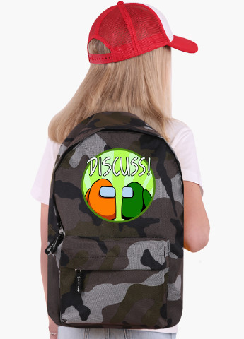 Детский рюкзак Амонг Ас (Among Us) (9263-2588) MobiPrint (217107866)