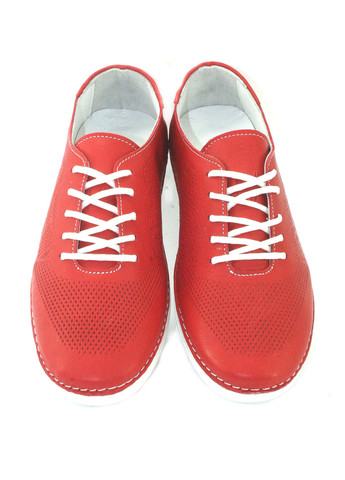 Червоні осінні кросівки No Brand